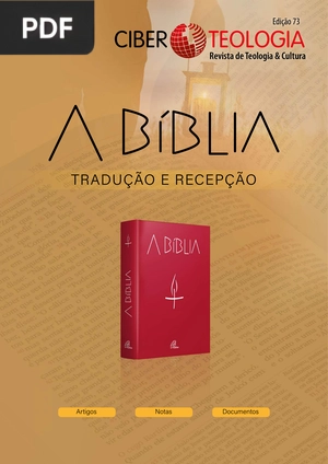 A Bíblia – Tradução e Recepção