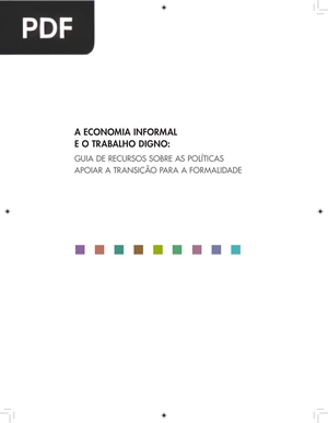 A economia informal e o trabalho digno