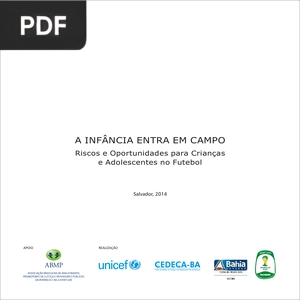 A infância entra em campo: riscos e oportunidades para crianças e adolescentes no futebol