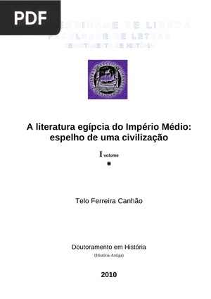 A Literatura Egípcia do Império Médio: Espelho de uma Civilização