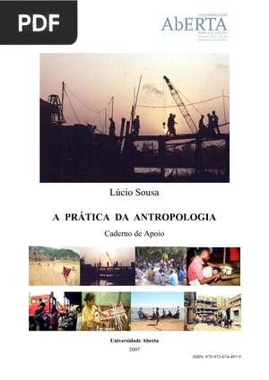 A prática da antropologia