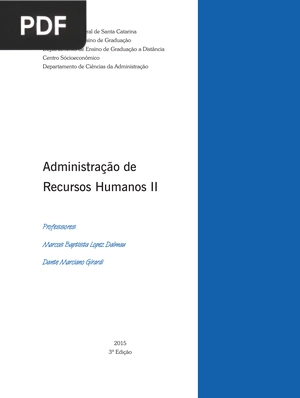 Administração de Recursos Humanos