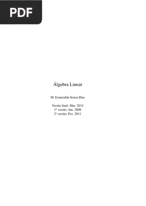 Álgebra Linear