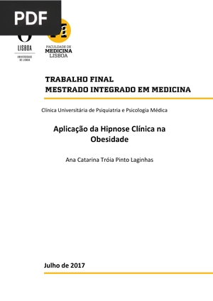 Aplicação da Hipnose Clínica na Obesidade