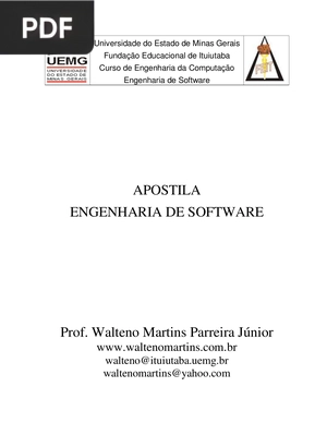 Apostia engenharia de software