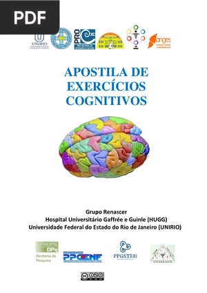 Apostila de exercícios cogitivos