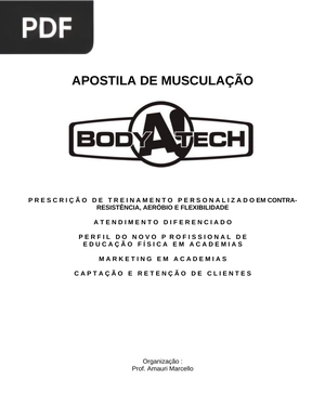 Apostila de Musculação