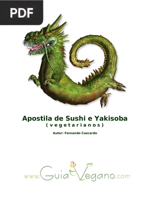 Apostila de Sushi e Yakisoba - Vegetarianos