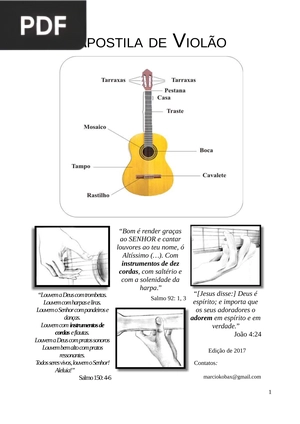 Apostila de Violão