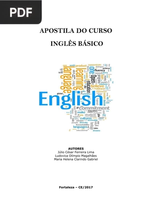Apostila do Curso Inglês Básico