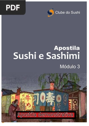 Apostila Sushi e Sashimi