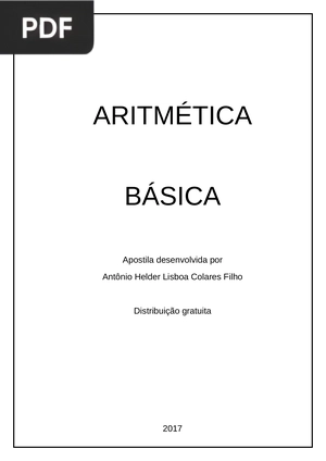 Aritmética básica