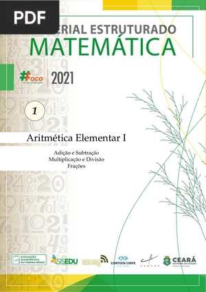 Aritmética Elementar I