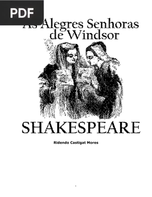 As Alegres Senhoras de Windsor