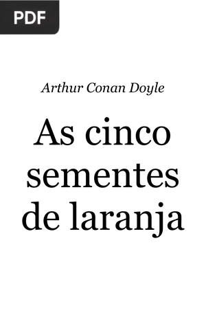 As Cinco Sementes de Laranja