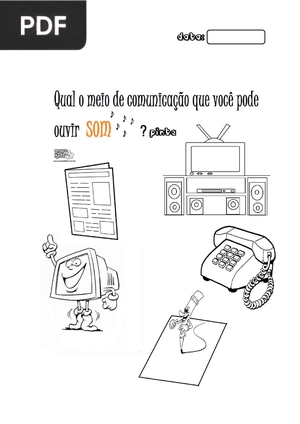 Atividades Musicalização