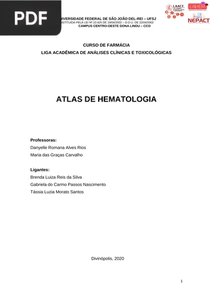 Atlas de hematologia