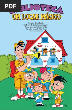 Biblioteca. Um lugar mágico