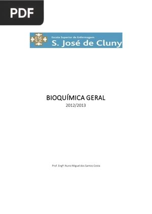 Bioquímica Geral