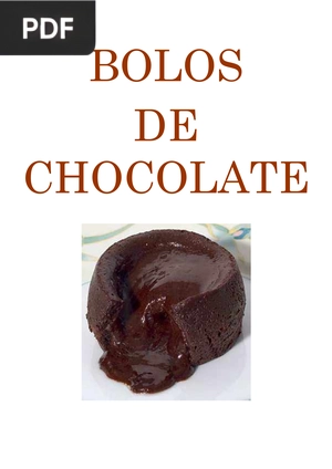 Bolos de chocolate
