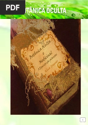 Botânica Medicinal e Oculta