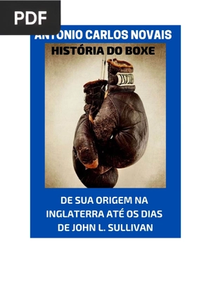 Boxe - História Do Boxe