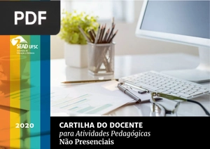 Cartilha Do docente para Atividades Pedagógicas Não Presenciais