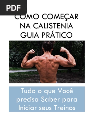 Como começãr na calistenia guia prático