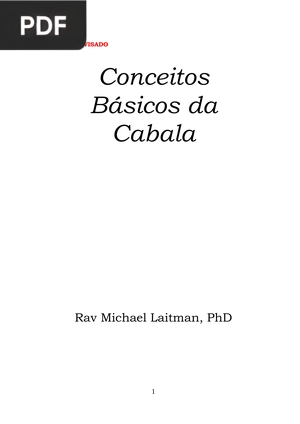 Conceitos Básicos da Cabala
