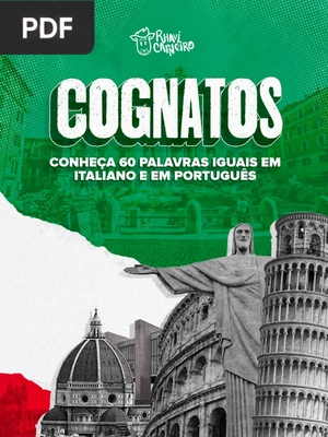 Conheça 60 Palavras Iguais em Italiano e em Português