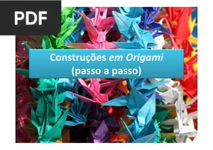 Construções em Origami (passo a passo)