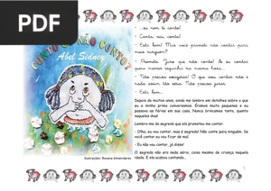 Conto ou não conto?