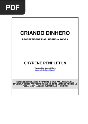 Criando Dinhero