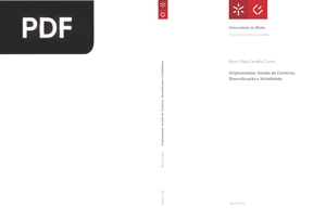 Criptomoedas: Gestão de Carteiras, Diversificação e Volatilidade