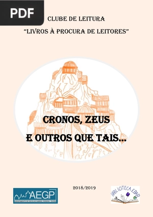 Cronos, zeus e outros que tais