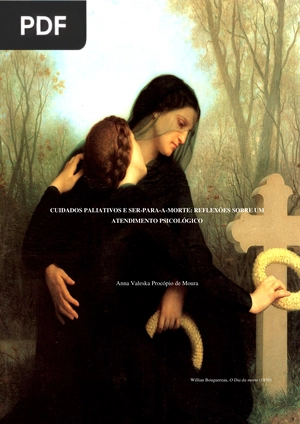 Cuidados paliativos e ser-para-a-morte: reflexões sobre um atendimento psicológico
