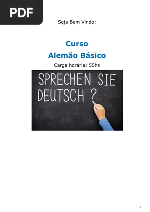 Curso Alemão Básico