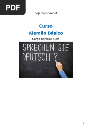 Curso - Alemão Básico