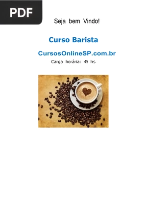 Curso Barista