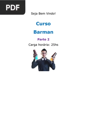 Curso Barman Parte 2