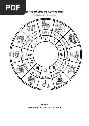 Curso Básico de Astrologia