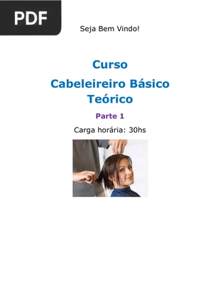 Curso Cabeleireiro Básico Teórico - Parte 1