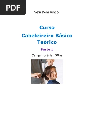 Curso Cabeleireiro Basico