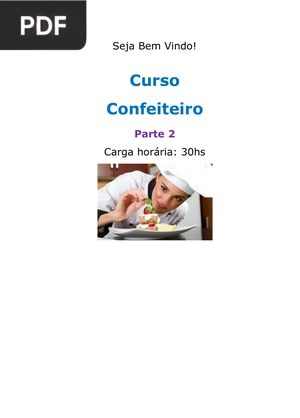 Curso Confeiteiro Parte 2