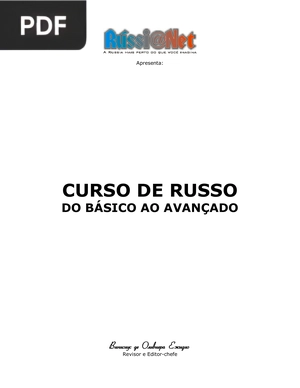 Curso de Russo do básico ao avançado