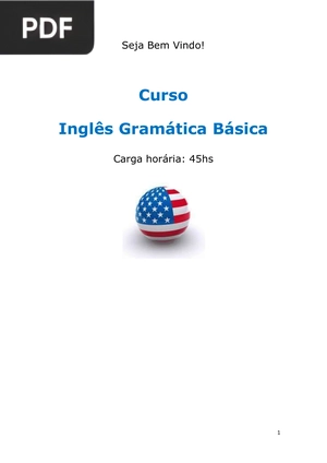 Curso Inglês Gramática Básica