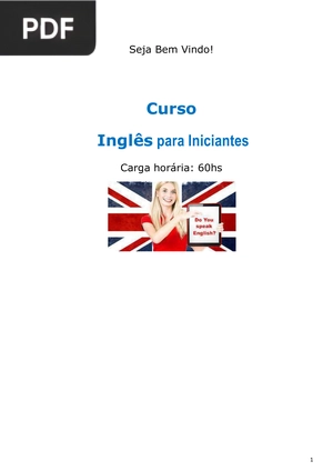 Curso Inglês para Iniciantes