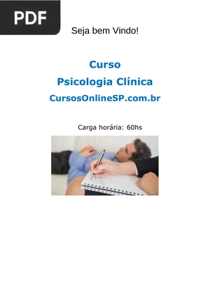 Curso Psicologia Clínica