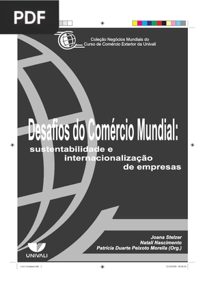 Desafios do Comercio Mundial: sustentabilidade e internacionalização de empresas