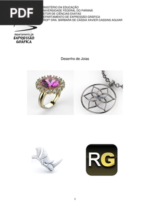 Desenho de Joias